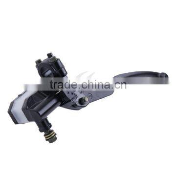 For SUZUKI GN125 BLACK Front Brake Master Cylinder Reservoir Lever