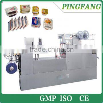 High Quality Automatic Liquid Blister Packing Machine Price for Honey Cheese