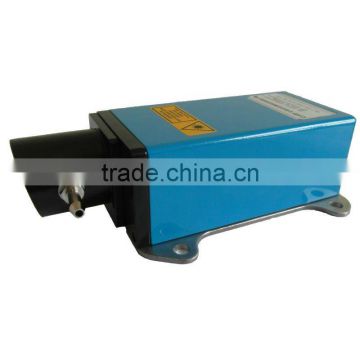 Safety laser beam sensor