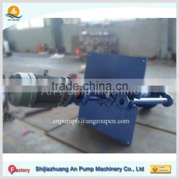 Non Clogging Submerged Vertical Sludge Slurry Pump photo-5