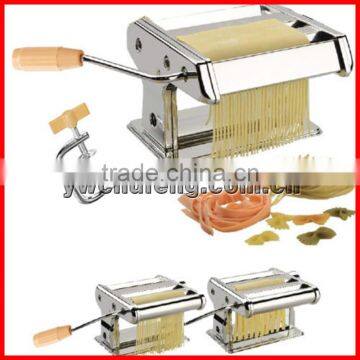 5 in 1 Stainless Steel Pasta Lasagne Spaghetti Tagliatelle Ravioli Maker Machine photo-4