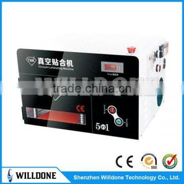 High Quality TBK 5 in 1 Lamination Laminating Machine For Mobile Phone Lcd Refurbish photo-3