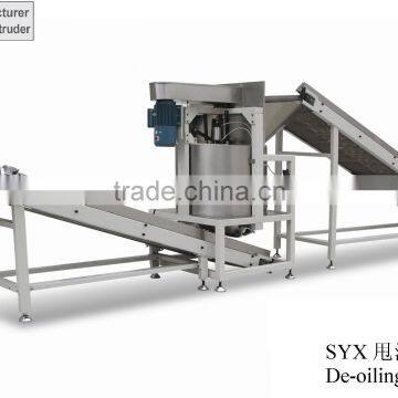 Cheetos Kurkure Nak Snack Food Continuous Fryer Frying Line