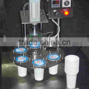 Semi Auto Cup Sealing Machine