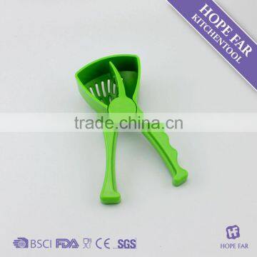 HF-150 Practical Green Color Plastic Lemon-squeezer
