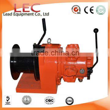 1 Ton High Quality Portable Hand Brake Air Pneumatic Winches Used for Mine or Construction photo-4