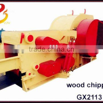 BX2113 drum wood chipper