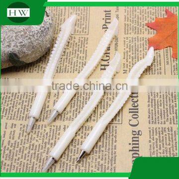 Promotional Wholesale Cheap Funny School Office Stationery Mini Cartoon Plastic Bone Roller Ball Point Pen photo-2