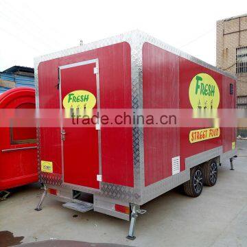 YG-LC-04 4.8M Equipment for Small Business Mobile Food Truck CE photo-2