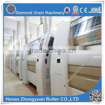 8-20t/24h Small Flour Mill photo-4
