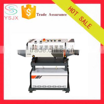 outside pump nitrogen vacuum packaging machine