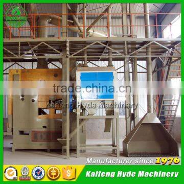 Grain Depot 10 T/h Wheat Seed Processing Plant Equipment photo-3