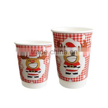 biodegradable PLA eco-friendly frozen yogurt paper cups/paper coffee cups/ice cream cup