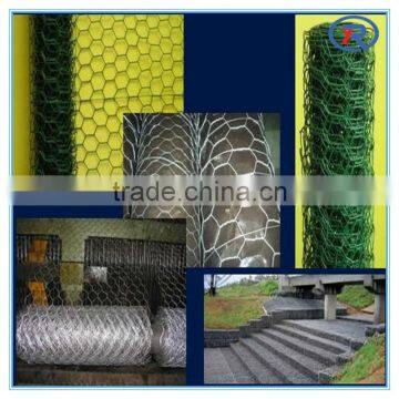 PVC Coated Hexagonal Wire Mesh/Plastic Coated Hexagonal Wire Mesh Made in China photo-4