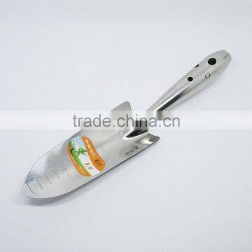 Mirror Finishing Stainless Steel Shovel Hot Selling Garden Tool Shovel Steel Shovel photo-2