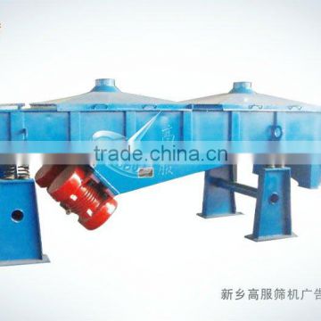 linear vibrating screens for sieving monoammonium phosphate