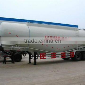 construction bulk cement semi trailer ,3 axles bulk cement semi-trailer