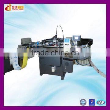CH-320 Label Silk Screen Printer With IR Tunnel Oven photo-5