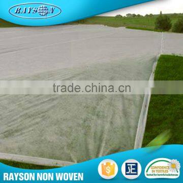 China Factory Telas Biodegradables Pp Agriculture Sunshine Nonwoven Fabric photo-4