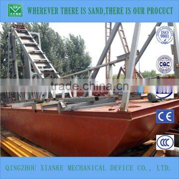 100cbm/h Depth15m Chain Bucket Sand Dredging Boat photo-5