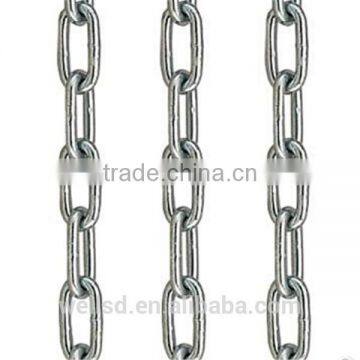Supply Q235 Zinc Plated DIN5685 Link Chain photo-2