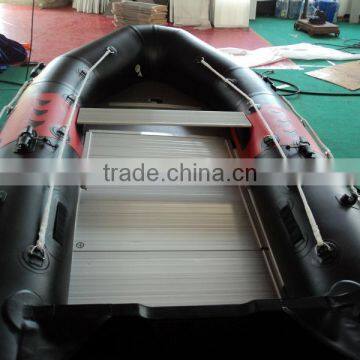 ce PVC Material Aluminium Floor High-speed Inflatable Boat photo-2