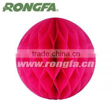 6'' Craft Paper Honeycomb Ball For Party Decoration photo-3