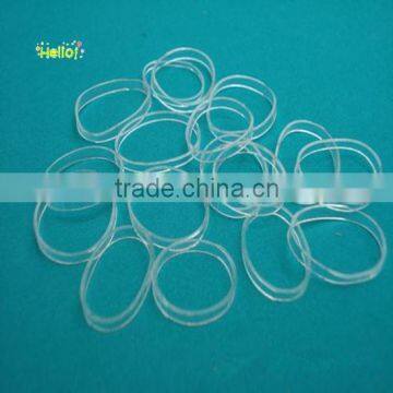 Factory!! Transparent Tpu Rubber Band for Packing,elastic Rubber Bands photo-3