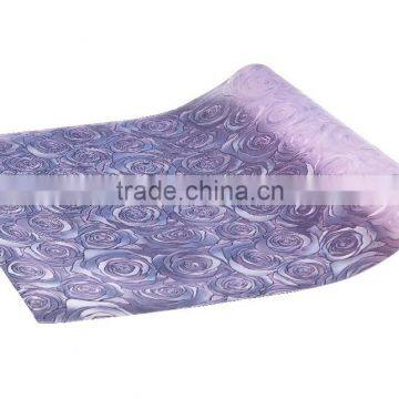 Food Grade Plastic Color Natural Print Placemats Dinner Vinyl Custom Place Mat