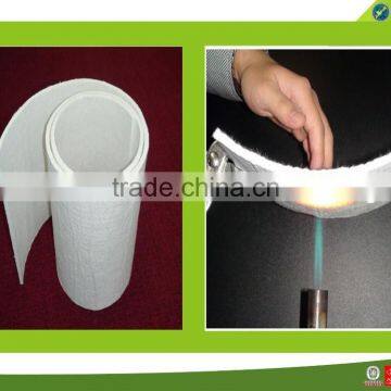Low Thermal Conductivity Aerogel Fiber Pipe Insulation