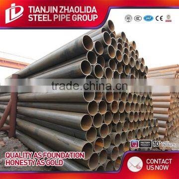 DIN ST52-3 SSAW Sprial Steel Tube / Welded Steel Pipe / ERW Steel Pipe