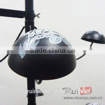 Customized Detachable Multi-tier Adjustable Wire Hat Stand photo-3