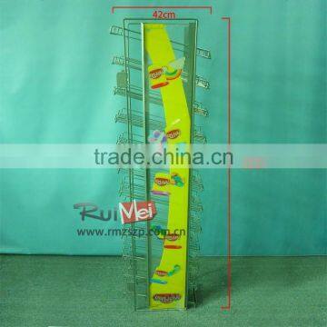 Solid Metal Milk Tea Display Holder photo-4