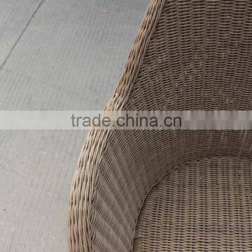 Leisure Rattan Cafe Furniture Garden Coffee Table And Chair photo-5