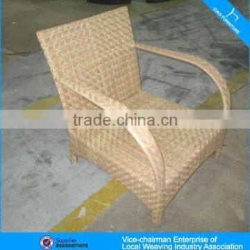 Powder Coating Garden Patio Outdoor Rattan Chair photo-4