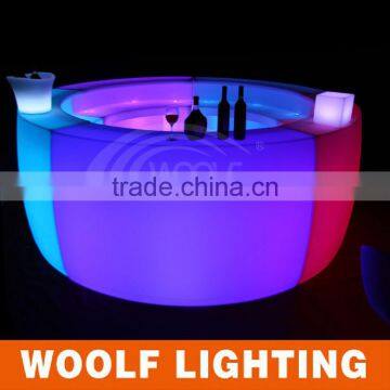Modern Wedding Decoration Bar Round Table for Wind Bar photo-5