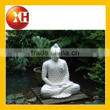 Hand Carved Sitting Buddha Statue Mold for Garden Decoration photo-6
