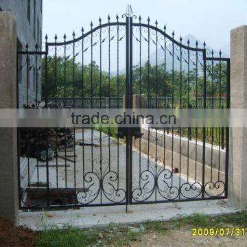 Bisini Wrought Iron Main Villa Entrance Metal Gate photo-3