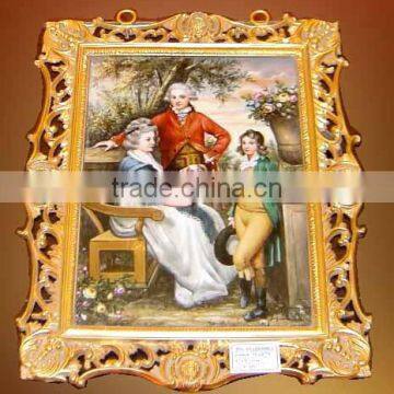 European Handmade Mural,Wall Hanging Mural, Home Decoration Art Fresco, Oil Painting