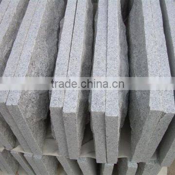 Light Grey Granite G603 Mushroom Stone, Mushroom Stone Natural Decorative Stone photo-4