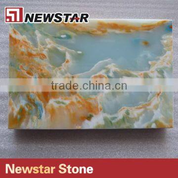 For Various Projects Artificial Onyx Green photo-2