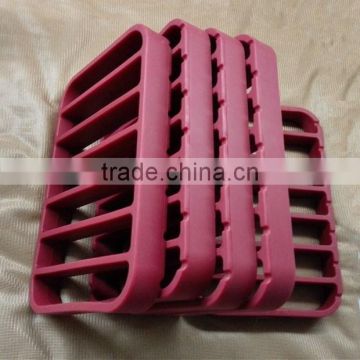 Useful heat resistant silicone roast rack, silicone baking rack