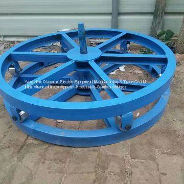 Horizontal Types Wire Reel Stand