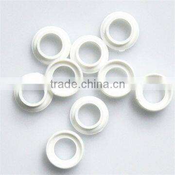 Injection Molding BPA Free Food Grade 12.2mm Plastic Fitment PP Ring for Dispensing Silicone Valve photo-2