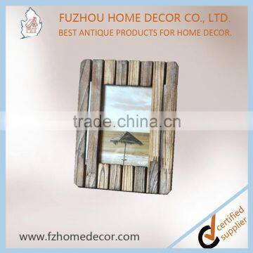 Solid Wood Photo Frame and Decorative Photo Frame With Specially Wood Texture photo-2