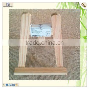 Factory Direct Kids Mini Folding Pine Wood Easel photo-6