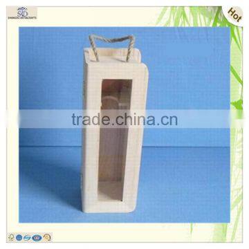 Wholesale Glass Lids Balsa Wooden Wine Bottles Boxes photo-4