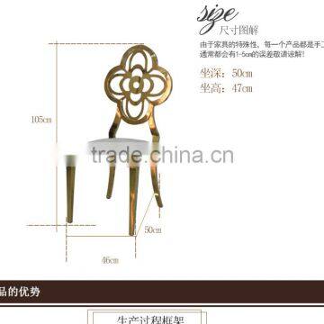 Stainless Steel Hotel Banquet Chair for Wedding Used photo-6