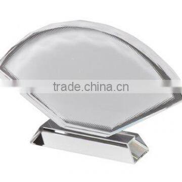 blank sublimation crystal with coating ,crystal couvenir