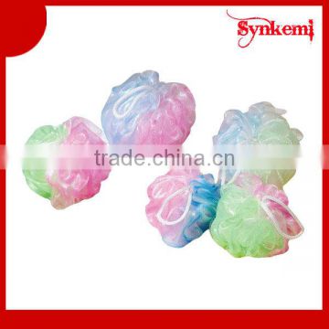 Promotional bath mesh ball